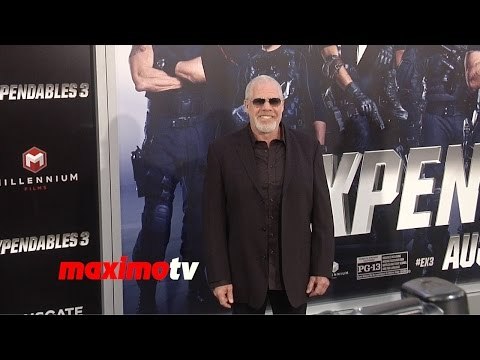 Ron Perlman SONS OF ANARCHY | The Expendables 3 | Los Angeles Premiere