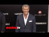 Mel Gibson | The Expendables 3 | Los Angeles Premiere