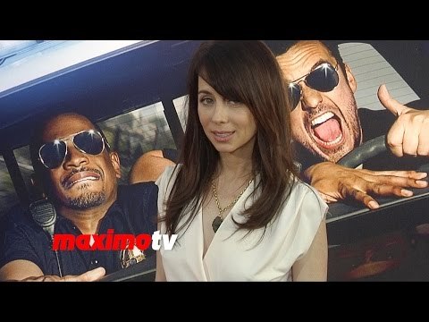 Natasha Leggero | Let's Be Cops Premiere | Red Carpet Arrivals