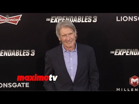 Harrison Ford | The Expendables 3 | Los Angeles Premiere ARRIVALS