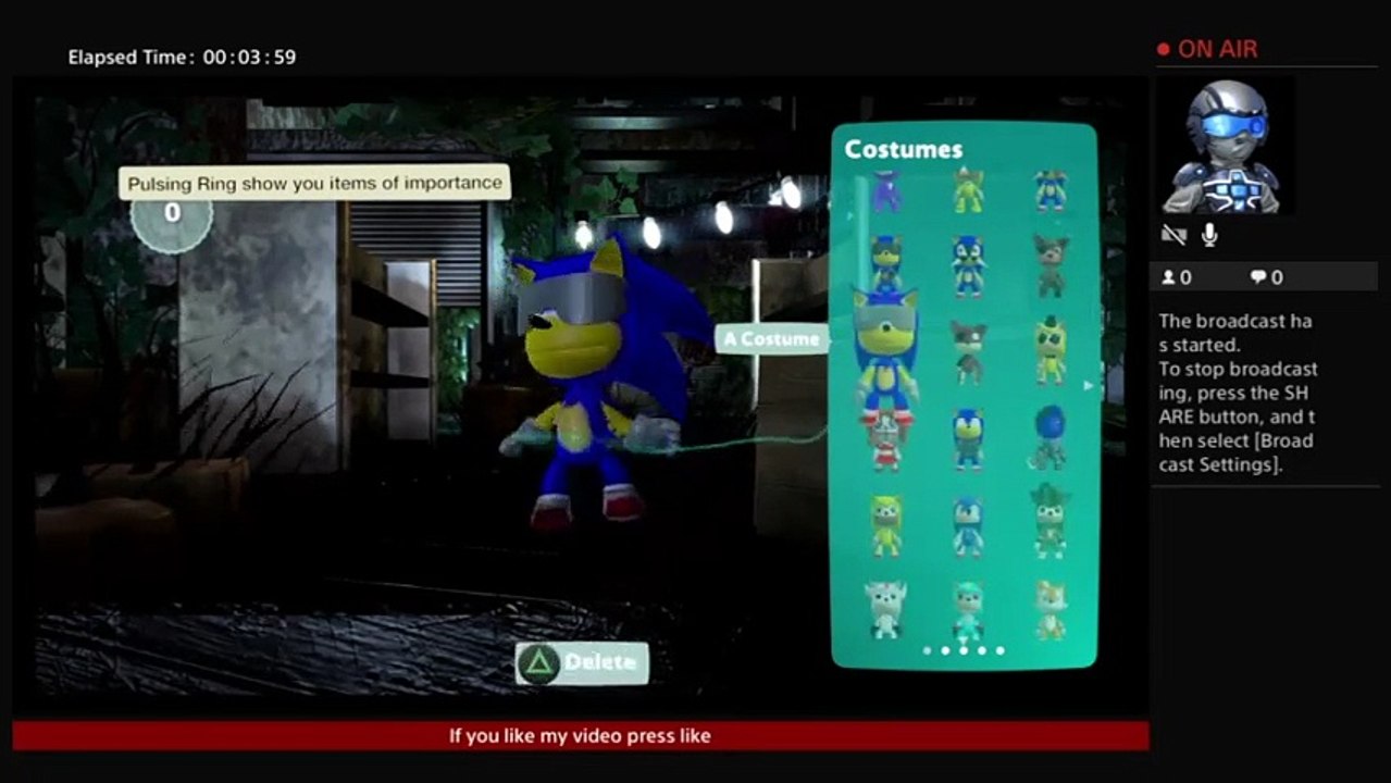 sonicexe7's Live PS4 Broadcast (70)