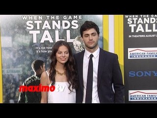 Matthew Daddario | When the Game Stands Tall | World Premiere