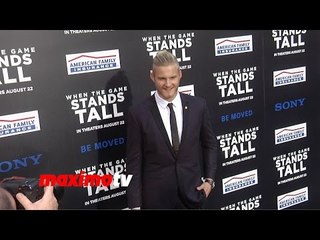 Alexander Ludwig | When the Game Stands Tall | World Premiere