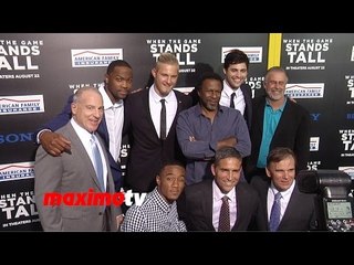 Jim Caviezel, Alexander Ludwig, Anna Margaret "When the Game Stands Tall" PREMIERE