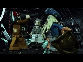 LEGO Pirates des Caraïbes - Trailer #2