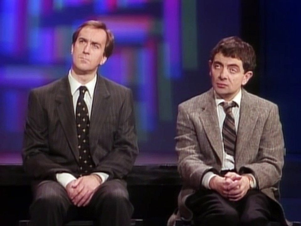 Rowan Atkinson Live - It Started With A Sneeze