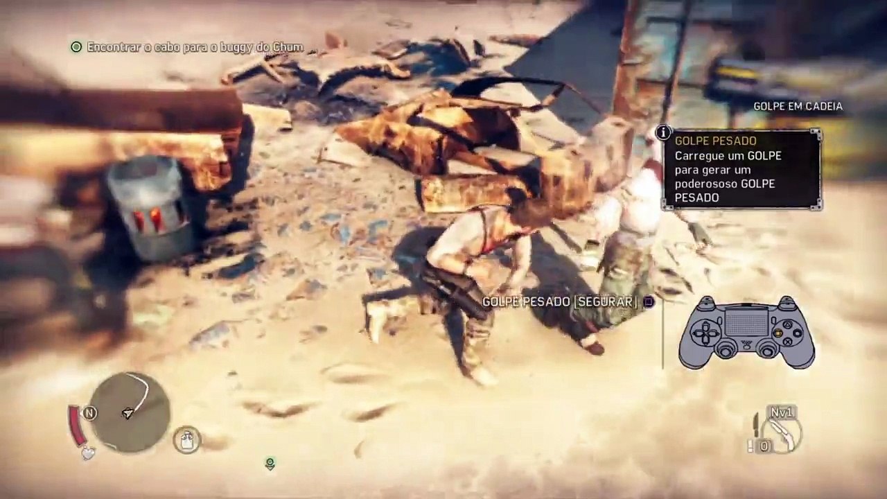 Mad Max - Do Inicio até o FIM - Legendado em PT-BR - SEM COMENTÁRIOS - 2017 - PARTE 1