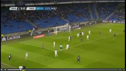 Seydou Doumbia  Goal - FC Basel vs FC Vaduz 2-2  22.04.2017 (HD)