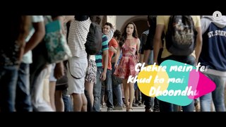 Baarish Layrical Video | Half Girlfriend | Arjun Kapoor & Shraddha Kapoor | Ash King & Shashaa Tirupati