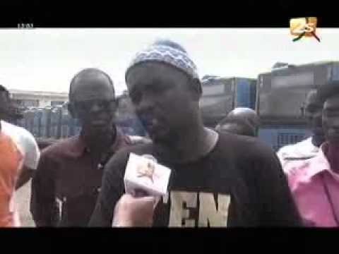 Grève Dakar Dem Dik - Xibaar Yi - 10 Juillet 2012