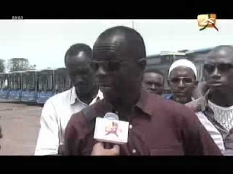 Dakar DD en grève - Jt Français - 09 Juillet 2012