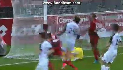 All Goals & highlights HD   Dijon   VS  Angers  22-04-2017