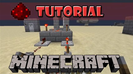 Minecraft Tutorial: Alavancas Independentes e Travas! (1.11)
