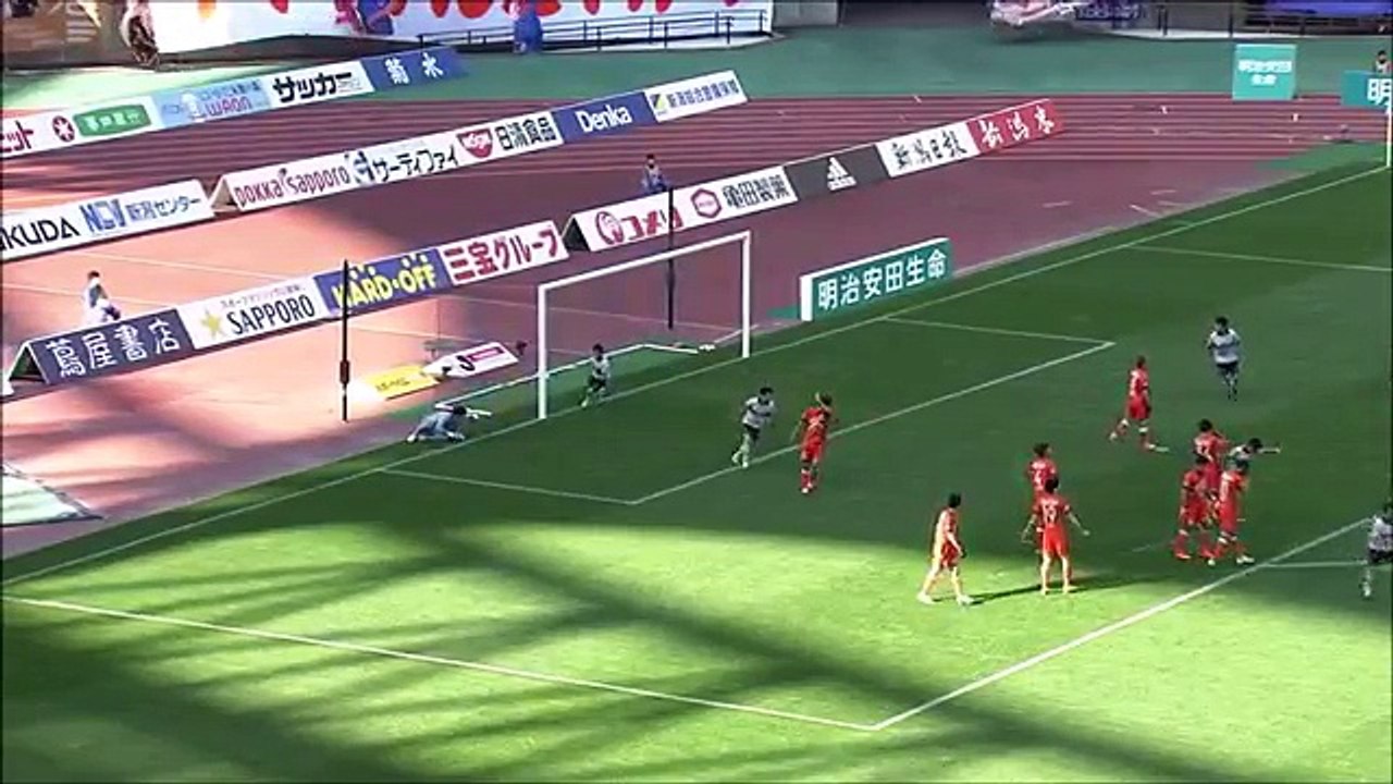 Niigata 0:1 Tokyo ( Japanese J League. 22 April 2017)