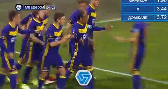 Marcos Tavares Goal HD - NK Maribor 1-0 NK Domzale 22.04.2017