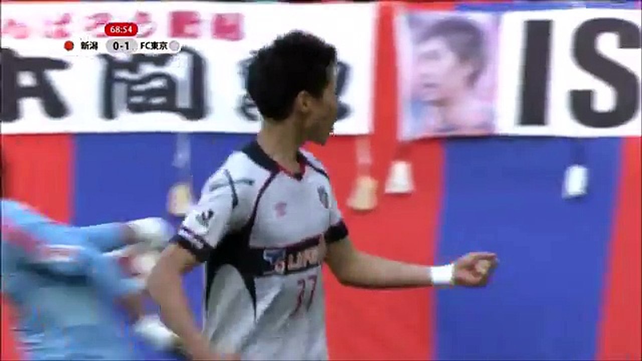 Niigata 0:2 Tokyo ( Japanese J League. 22 April 2017)