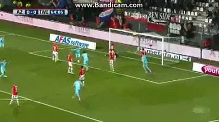 AZ Alkamaar 2-1 Twente All Goals & highlights HD  22-04-2017