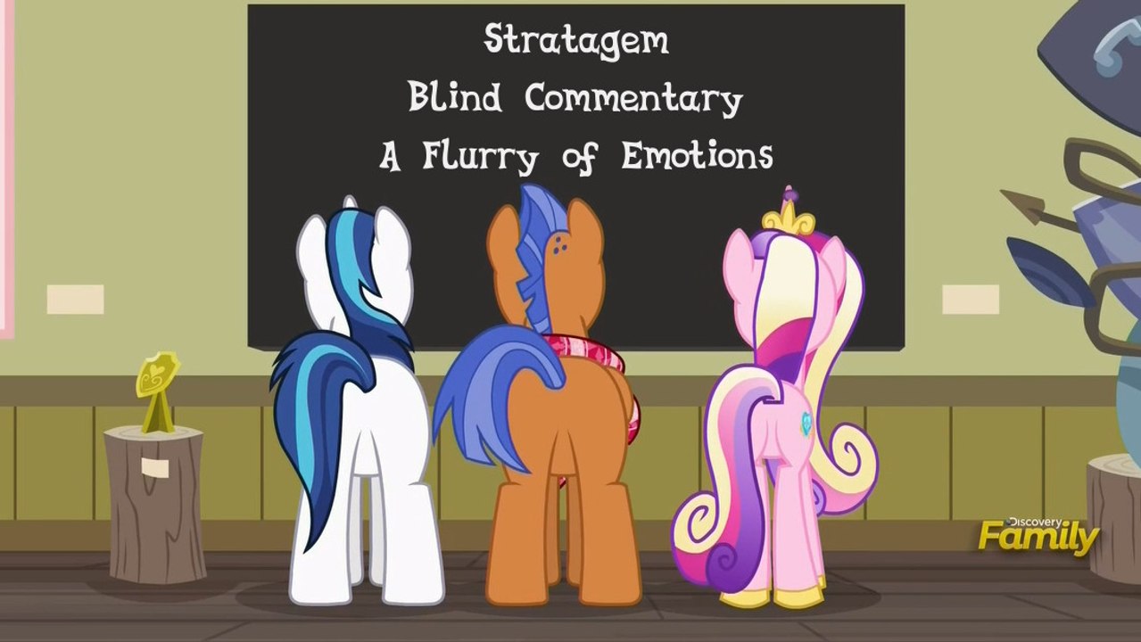 [Blind Commentary] A Flurry of Emotions - MLP:FiM Season 7 Episode 3