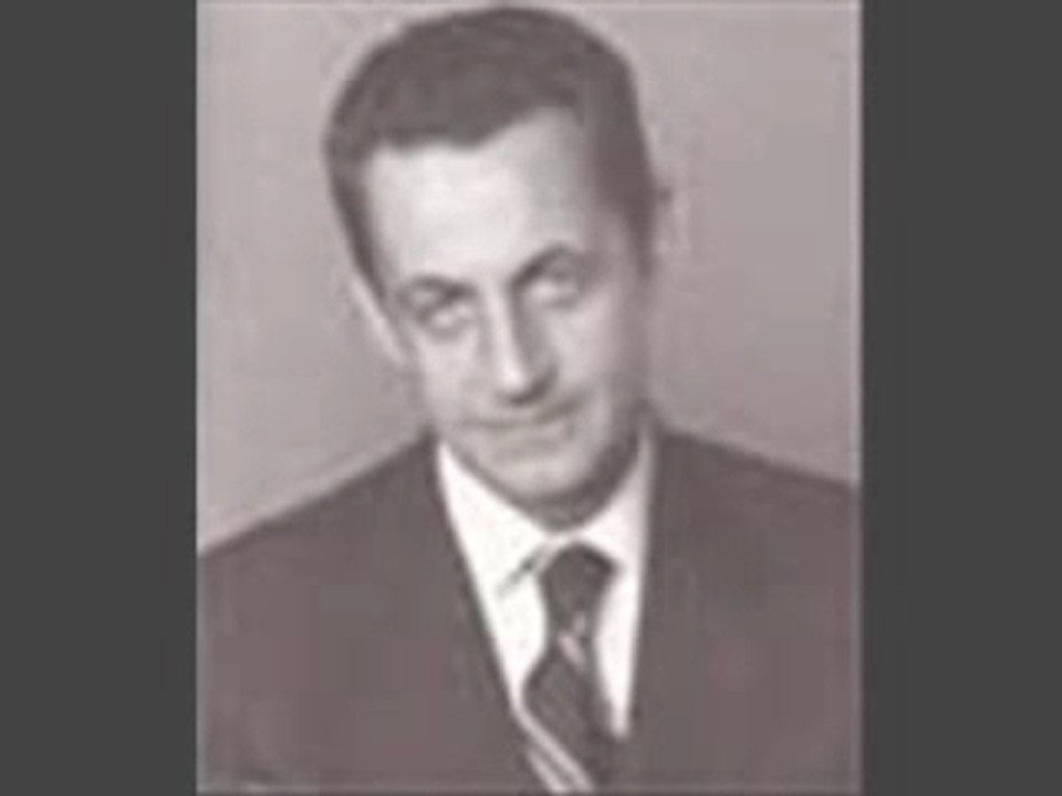 sarko en mode rapeur (sefyu parodie)