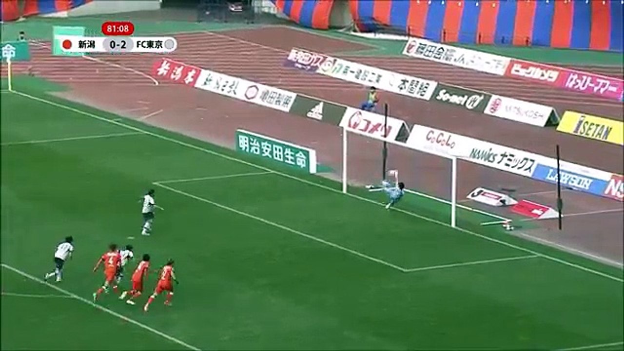 Niigata 0:3 Tokyo ( Japanese J League. 22 April 2017)