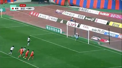 Niigata 0:3 Tokyo ( Japanese J League. 22 April 2017)