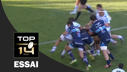 TOP 14 ‐ Essai Nemani NADOLO (MHR) – Montpellier - Racing 92 – J21 – Saison 2016/2017