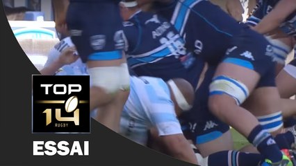 TOP 14 ‐ Essai Kelian GALLETIER (MHR) – Montpellier - Racing 92 – J21 – Saison 2016/2017