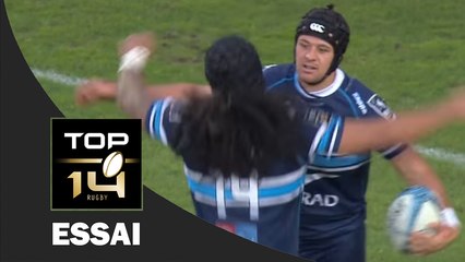 TOP 14 ‐ Essai Willie DU PLESSIS 2 (MHR) – Montpellier - Racing 92 – J21 – Saison 2016/2017