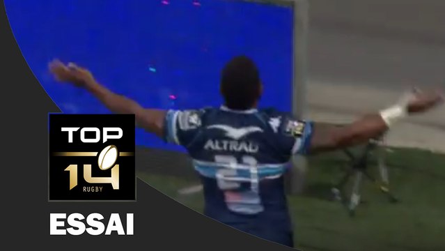 TOP 14 ‐ Essai Tomici NAGUSA (MHR) – Montpellier - Racing 92 – J21 – Saison 2016/2017