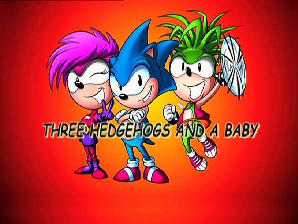 22 - Três ouriços e um bebê