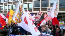 German nationalists divided over ideology amid protests