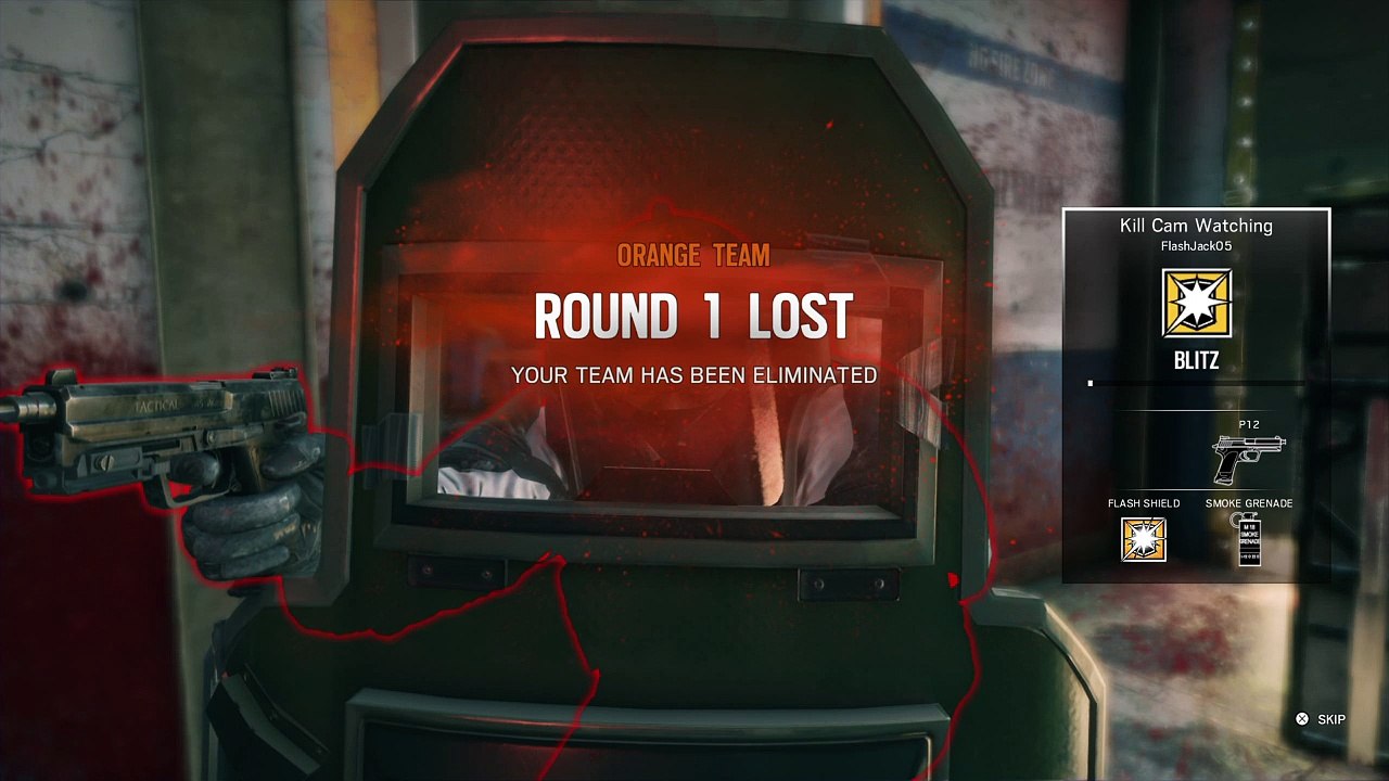 Tom Clancy's Rainbow Six® Siege clutch