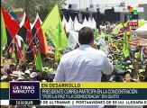 Ecuador festeja la continuidad de la Revolución Ciudadana