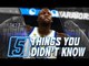 NBA 2K17 TOP 5 THINGS YOU DIDN'T KNOW! Badges, Gameplay, Tips & More!