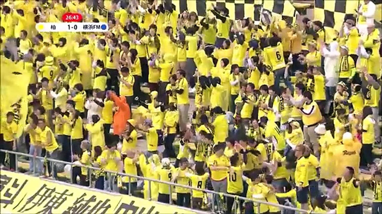 Kashiwa 2:0 Yokohama Marinos ( Japanese J League. 22 April 2017)