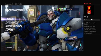 OVERWATCH PS4 RANKED ! (2)