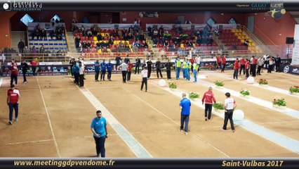 Journée du samedi, première étape, Meeting GDP Vendôme, Saint-Vulbas 2017