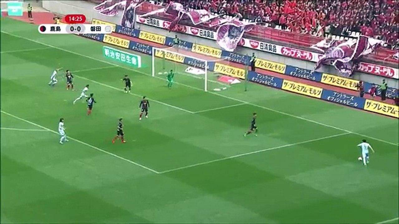 Kashima 0:1 Iwata  ( Japanese J League. 22 April 2017)