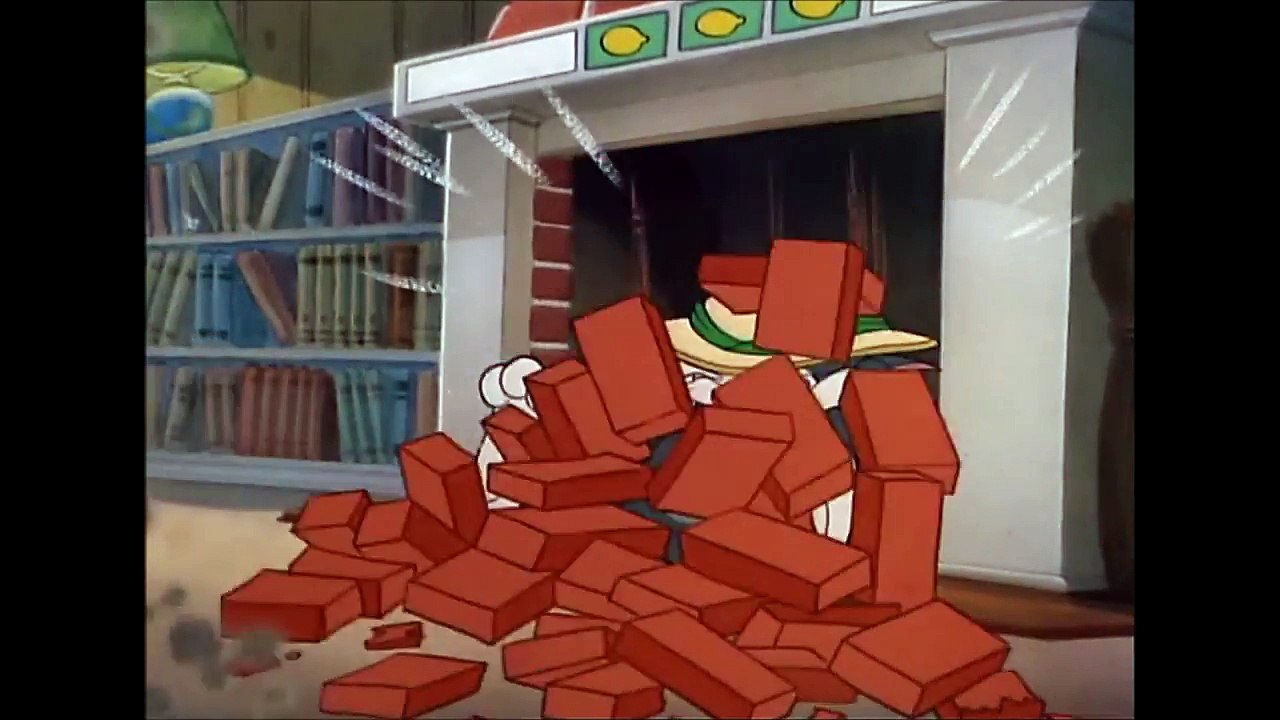 Tom and Jerry, 50 Episode - Jerry and the Lion (1950)