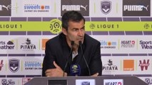 Bordeaux 2-0 Bastia : Conf. d'après-match de R. Almeida