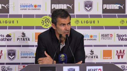 Bordeaux 2-0 Bastia : Conf. d'après-match de R. Almeida
