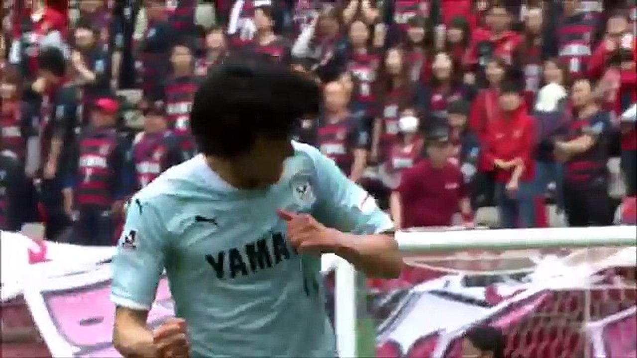 Kashima 0:2 Iwata  ( Japanese J League. 22 April 2017)