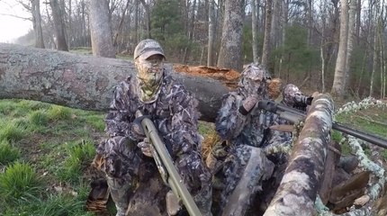 Un chasseur tire sur un autre chasseur par erreur.