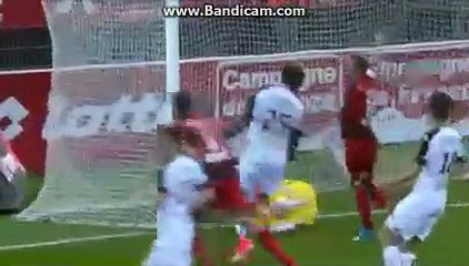 Buts Dijon - Angers résumé vidéo 3-2