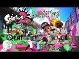 Let's Play Splatoon 2 Global Testfire Demo - Day 3 - Murphy's Law