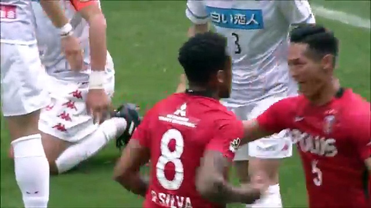 Urawa 1:0 Consadole Sapporo  ( Japanese J League. 22 April 2017)