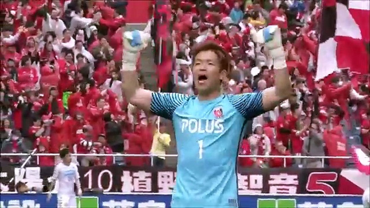 Urawa 2:1 Consadole Sapporo  ( Japanese J League. 22 April 2017)