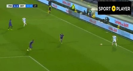 Mauro Icardi  GOAL - Fiorentina	5-3	Inter 22.04.2017