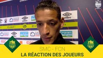 Caen - FC Nantes : la réaction des joueurs