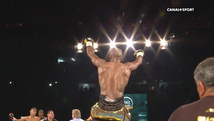 Boxe - Soirée à l'Astroballe - Le troisième round INCROYABLE de Michel Soro !
